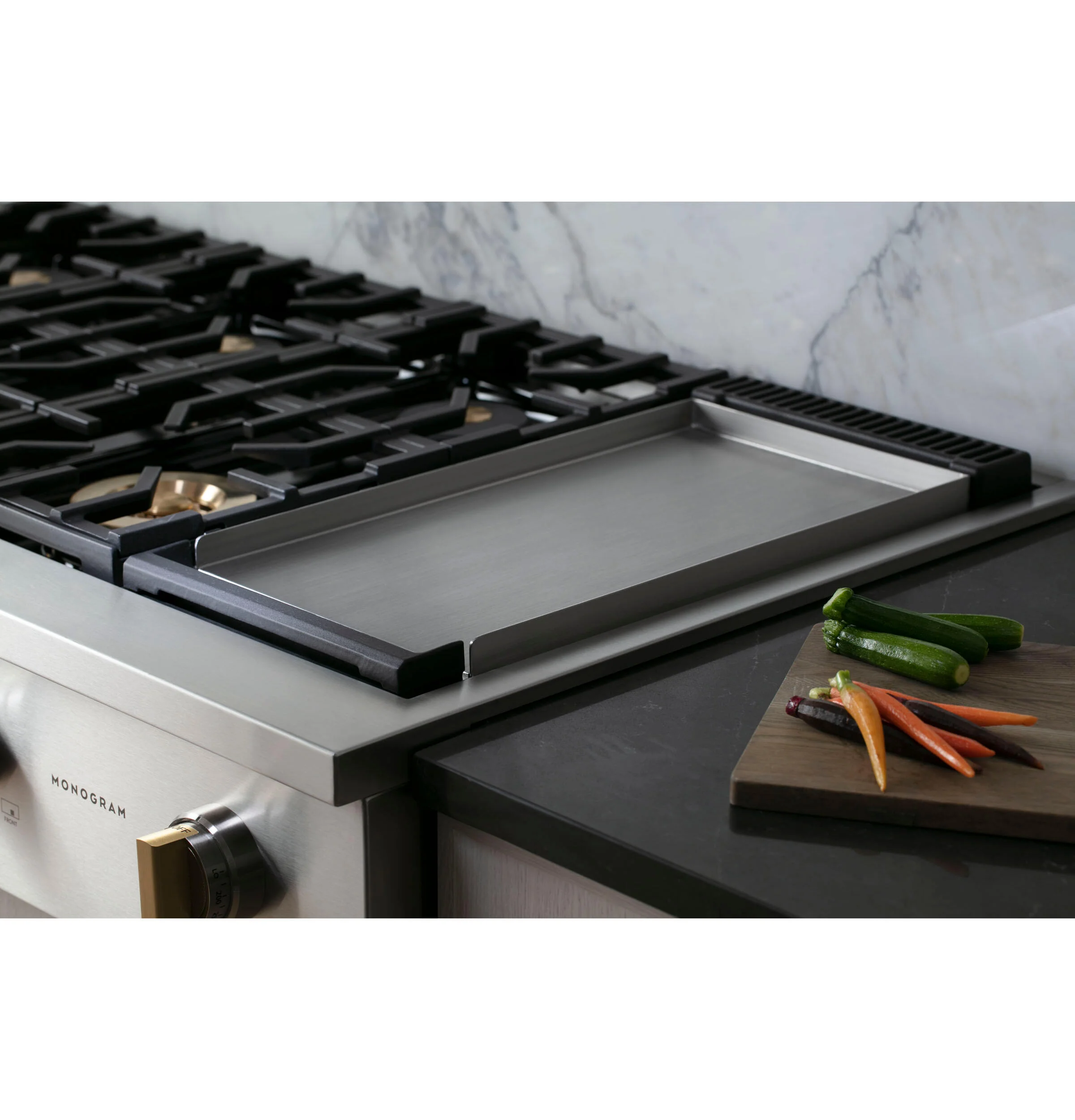Monogram ZGU486NDTSS Monogram 48" Professional Gas Rangetop With 6 Burners And Griddle (Natural Gas) - Image 11