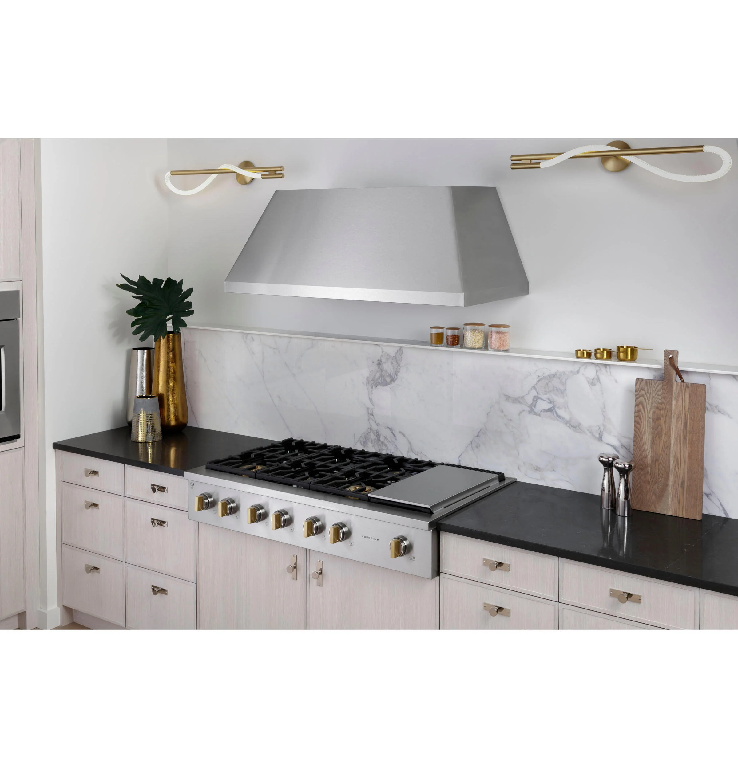Monogram ZGU486NDTSS Monogram 48" Professional Gas Rangetop With 6 Burners And Griddle (Natural Gas) - Image 13