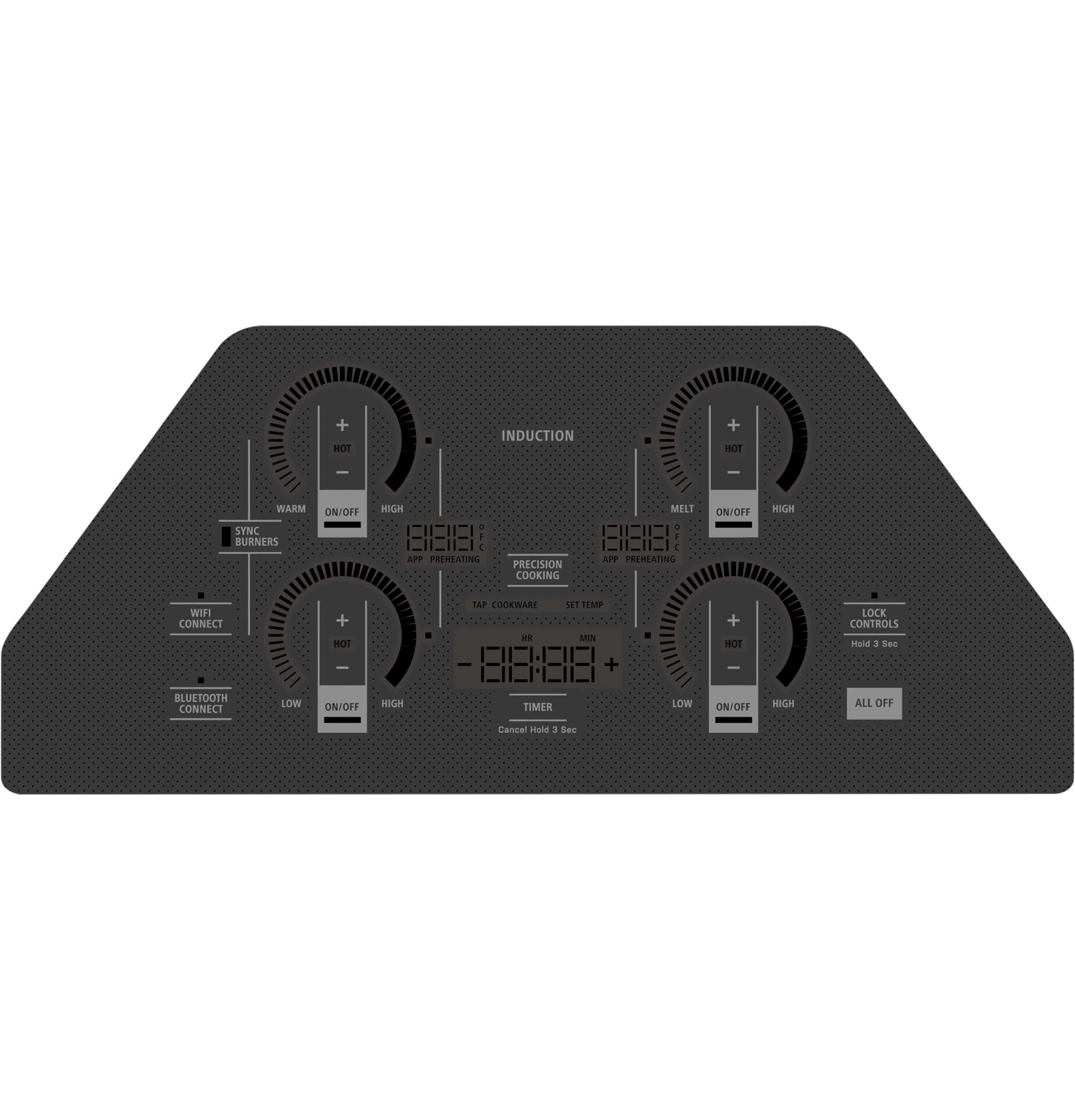 Monogram ZHU30RDTBB Monogram 30" Induction Cooktop - Image 3
