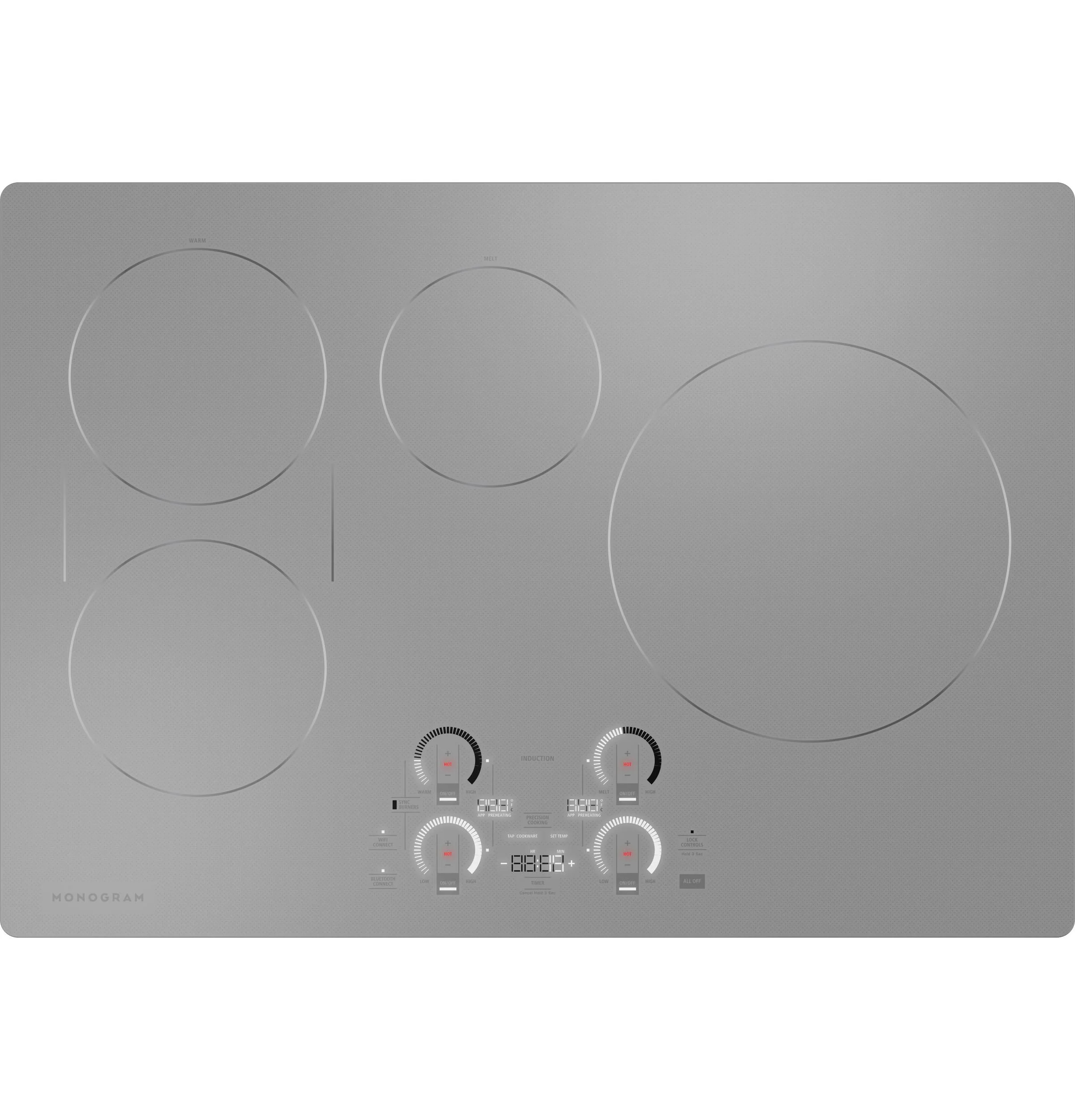 Monogram ZHU30RSTSS Monogram 30" Induction Cooktop - Image 2