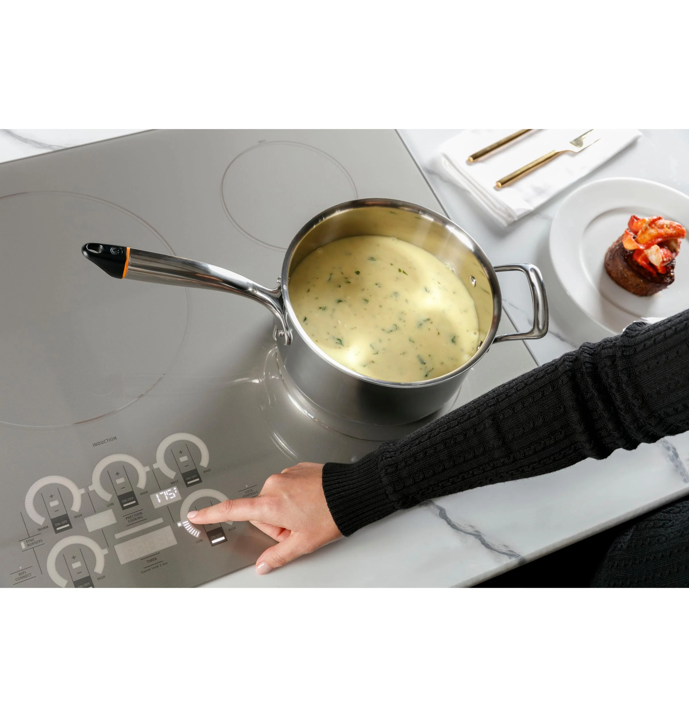 Monogram ZHU30RSTSS Monogram 30" Induction Cooktop - Image 6