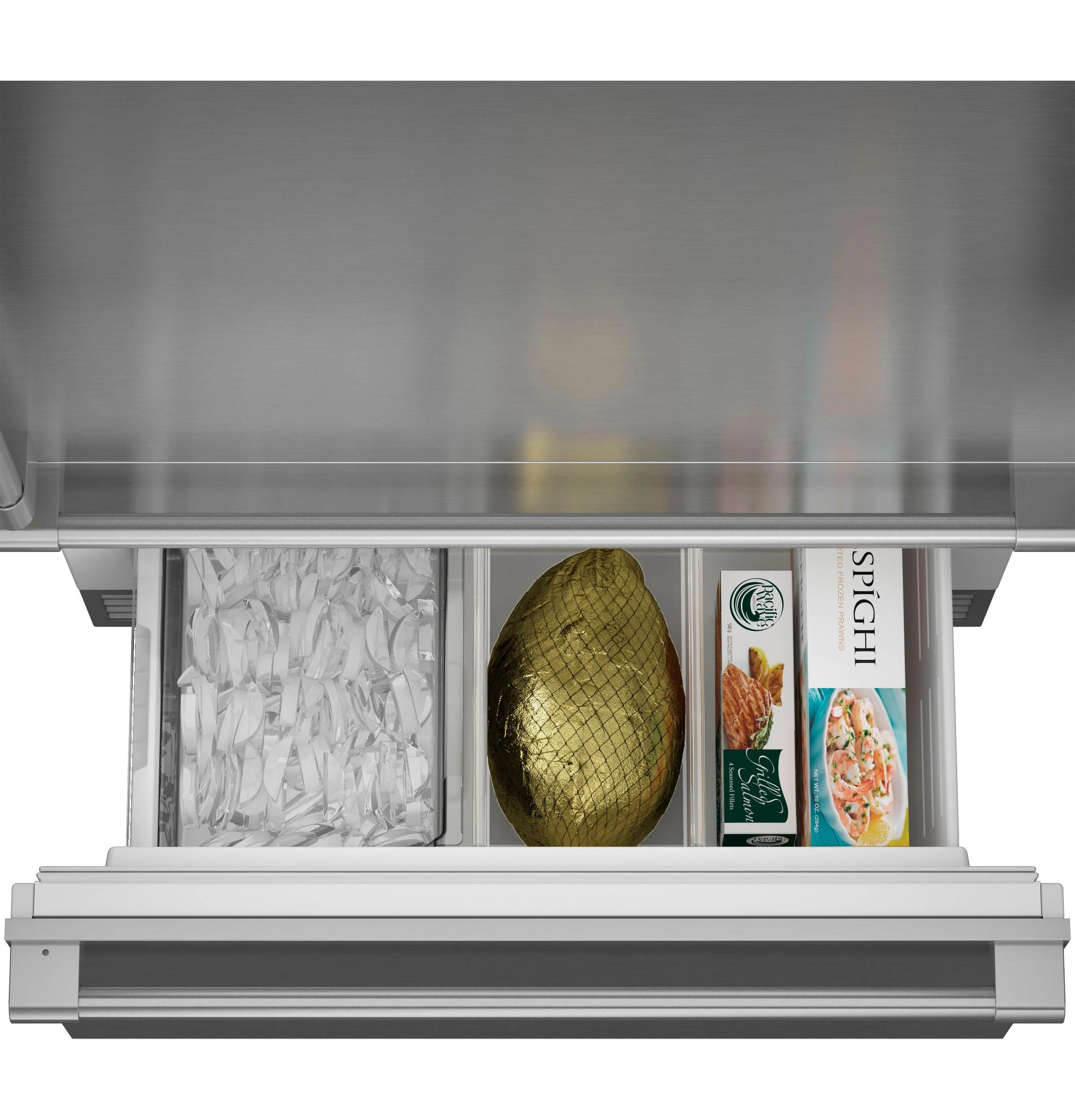 Monogram ZIC363NBVRH Monogram 36" Integrated Bottom-Freezer Refrigerator - Image 6