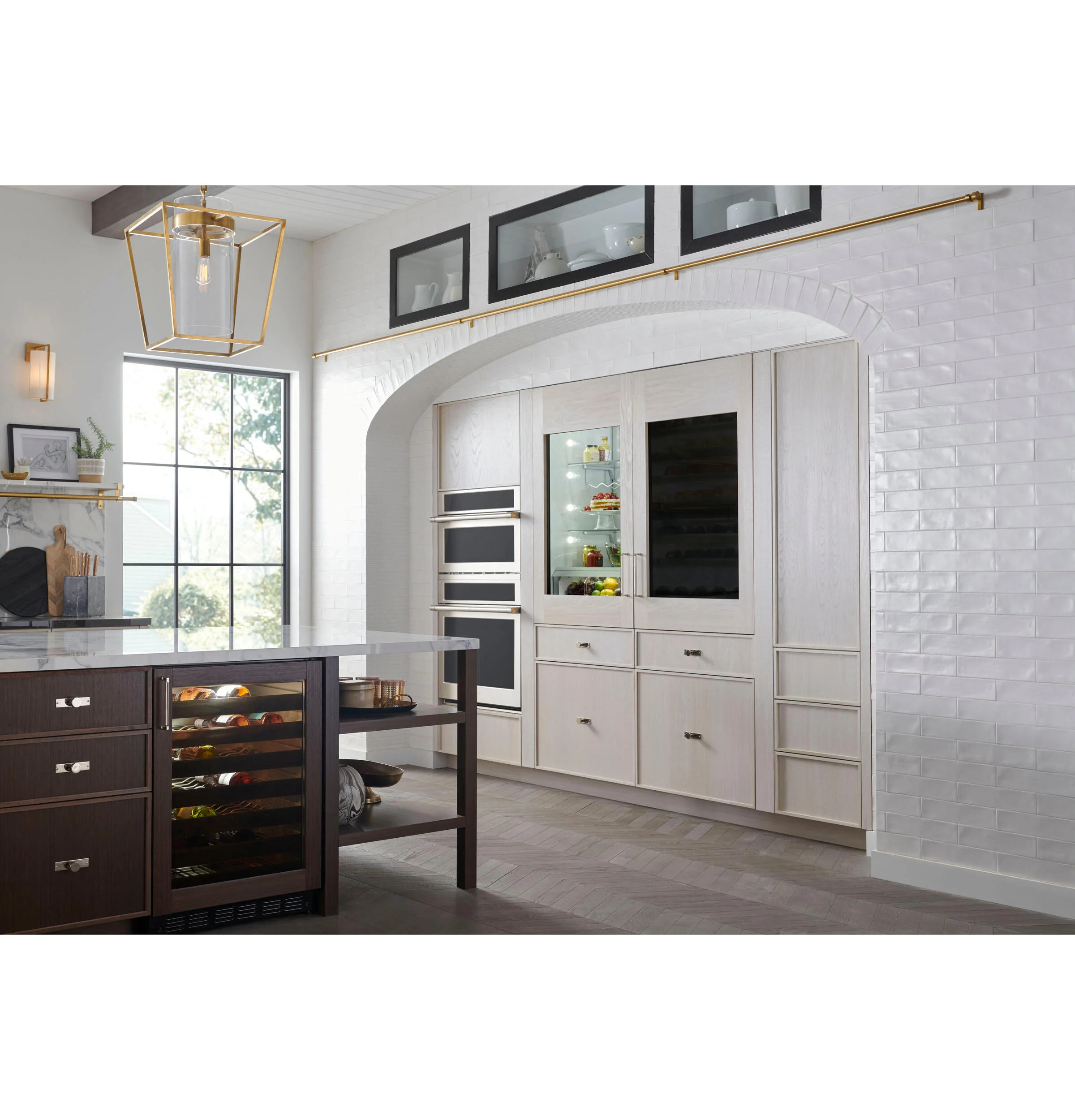 Monogram ZIK303NPPII Monogram 30" Integrated Glass-Door Refrigerator For Single Or Dual Installation - Image 21