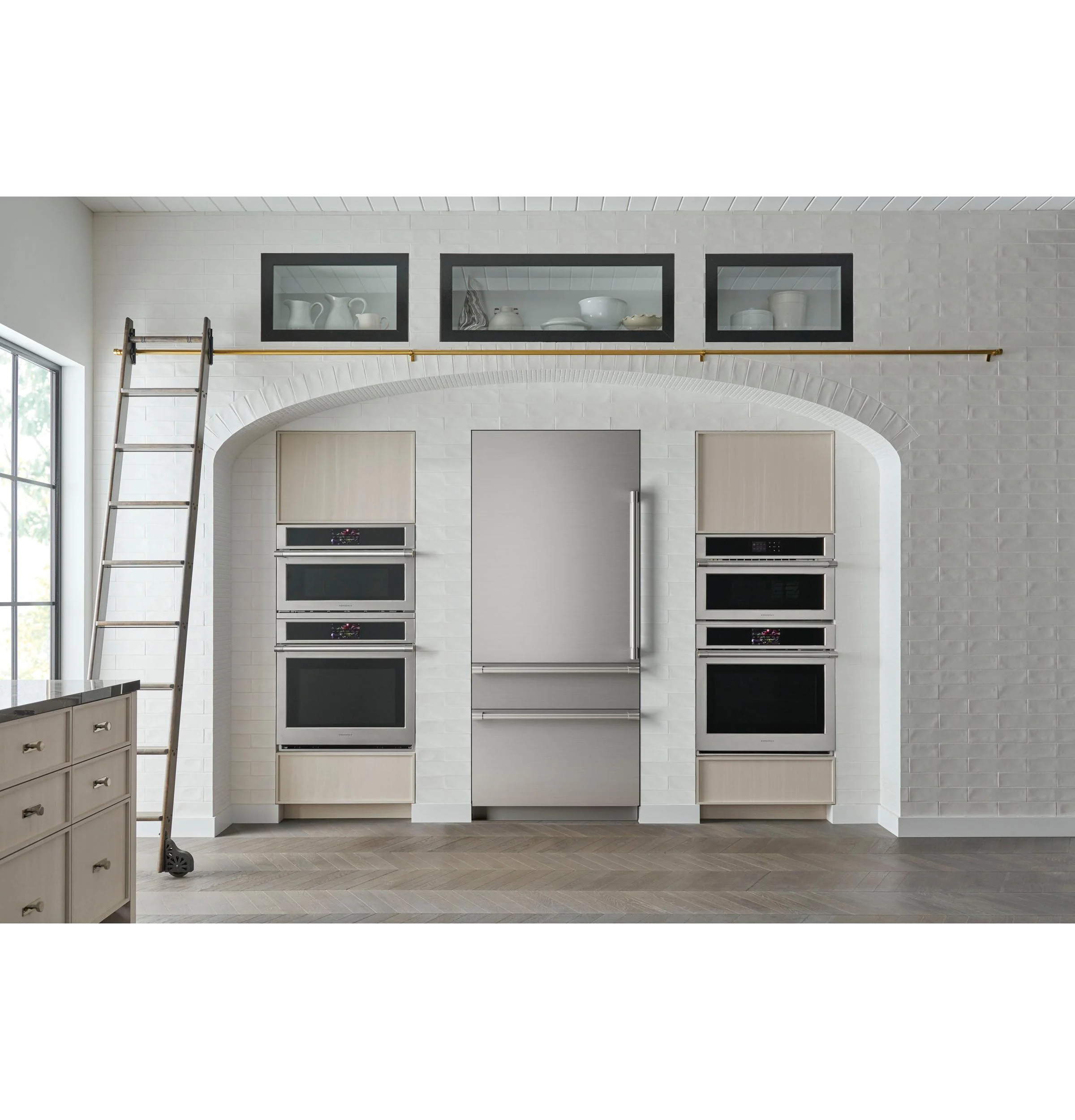 Monogram ZIP364IPVII Monogram 36" Integrated French-Door Refrigerator - Coming Soon - Image 8