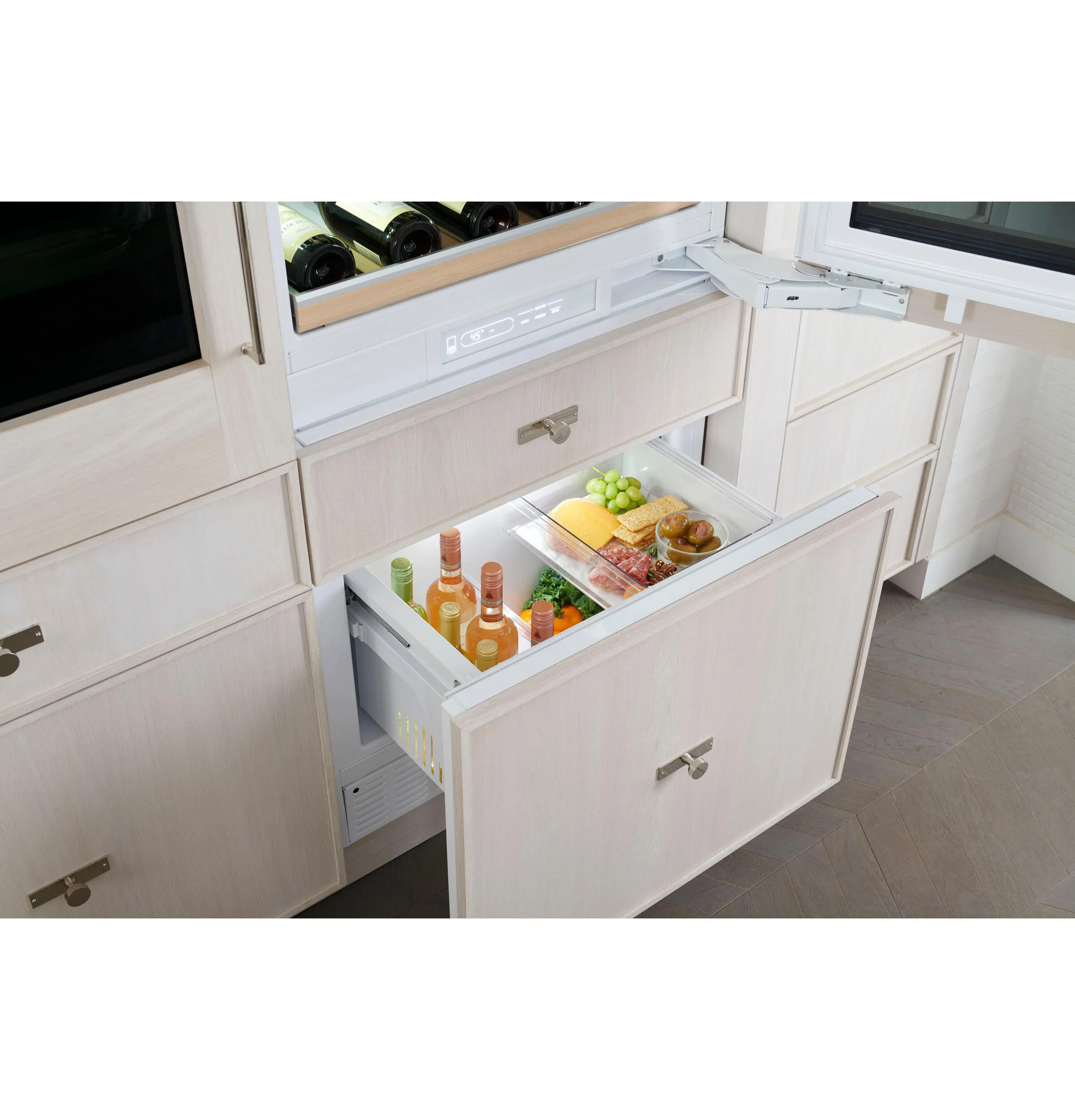 Monogram ZIW303NPPII Monogram 30" Fully Integrated Wine Refrigerator - Image 12