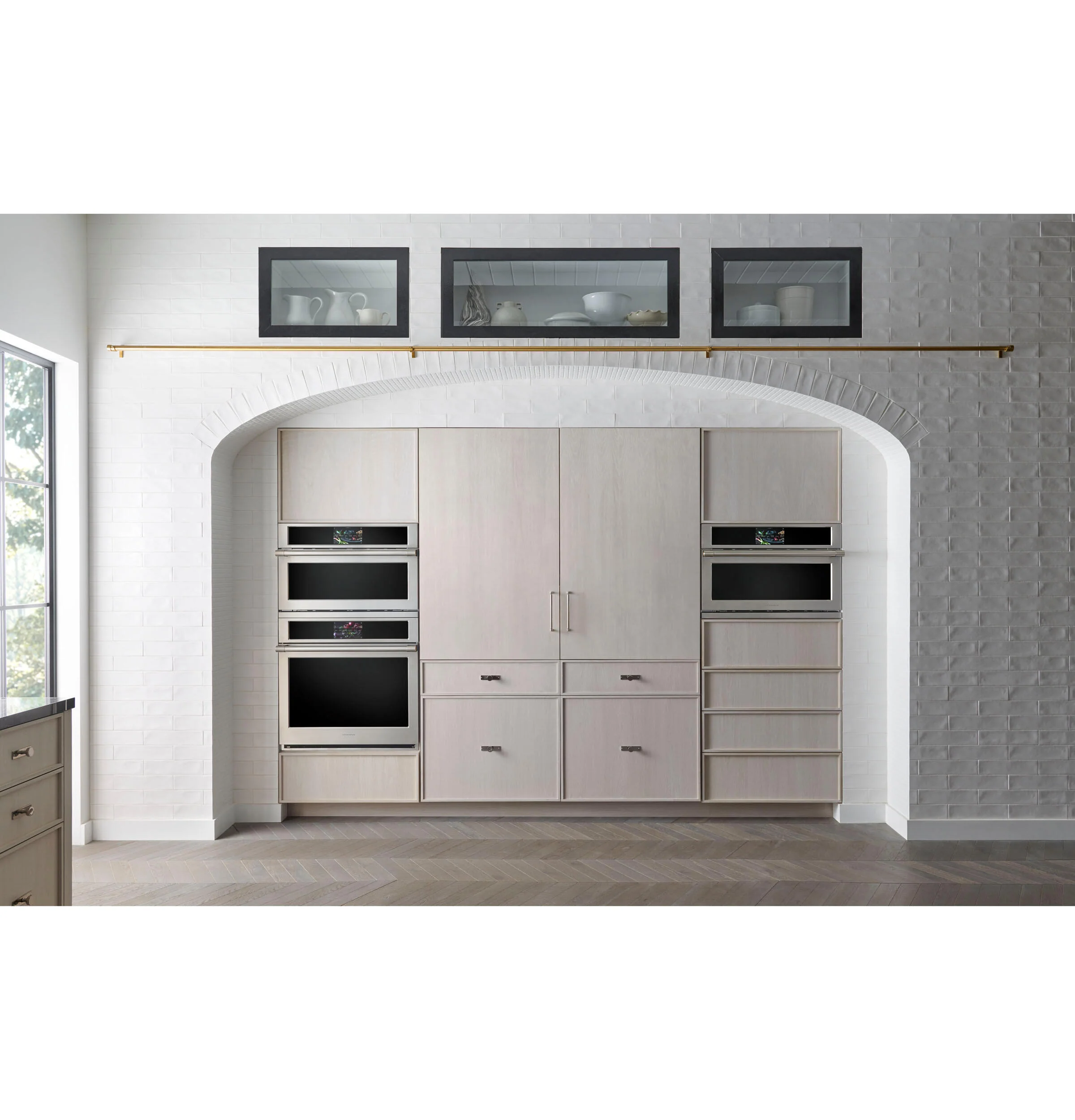 Monogram ZIW303NPPII Monogram 30" Fully Integrated Wine Refrigerator - Image 21