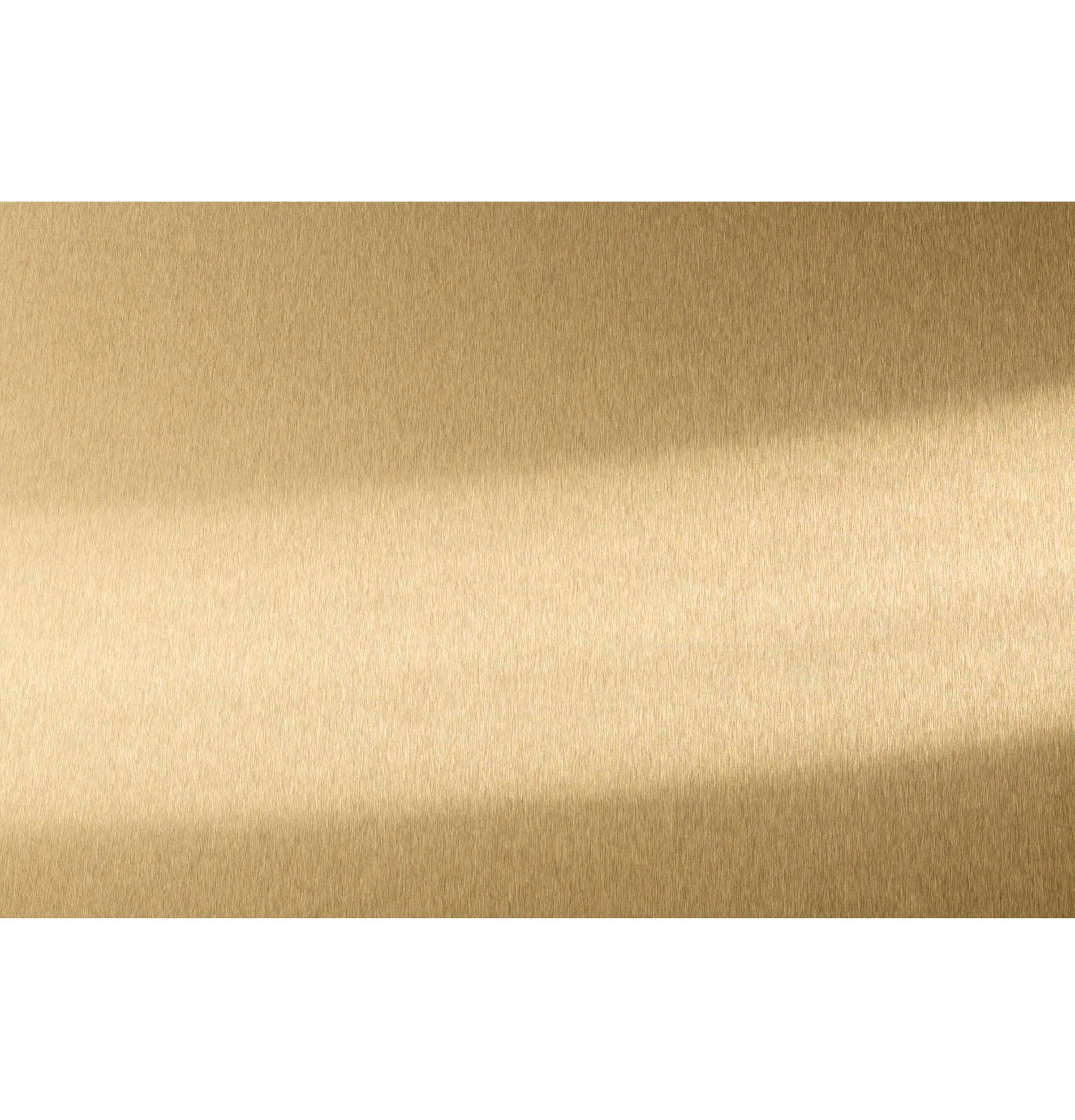 Monogram ZK1BN304VRH Monogram 30" Rh Column Panel Brass Designer Collection