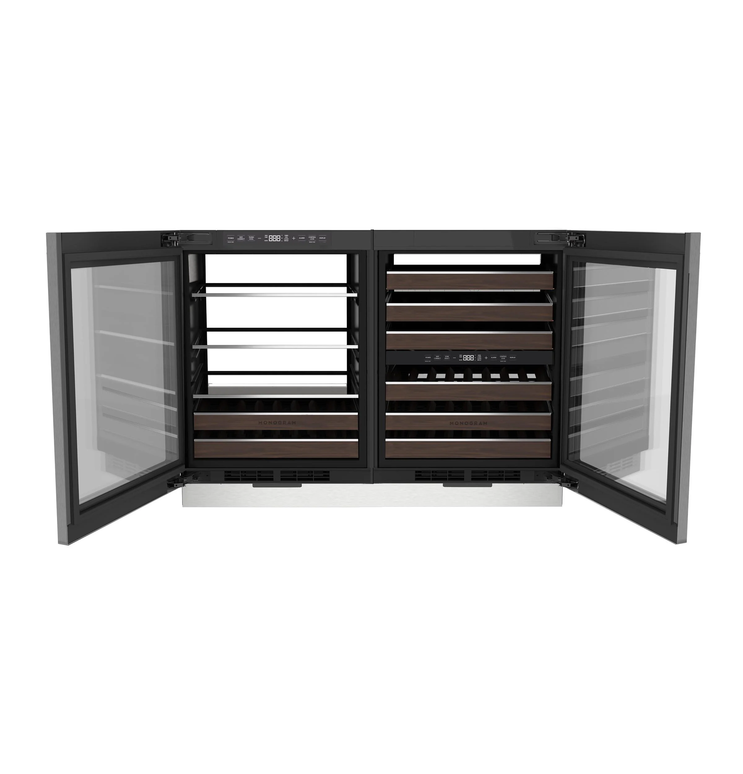 Monogram ZKAW Monogram Undercounter Refrigeration Side By Side Install Unification Kit - Image 2
