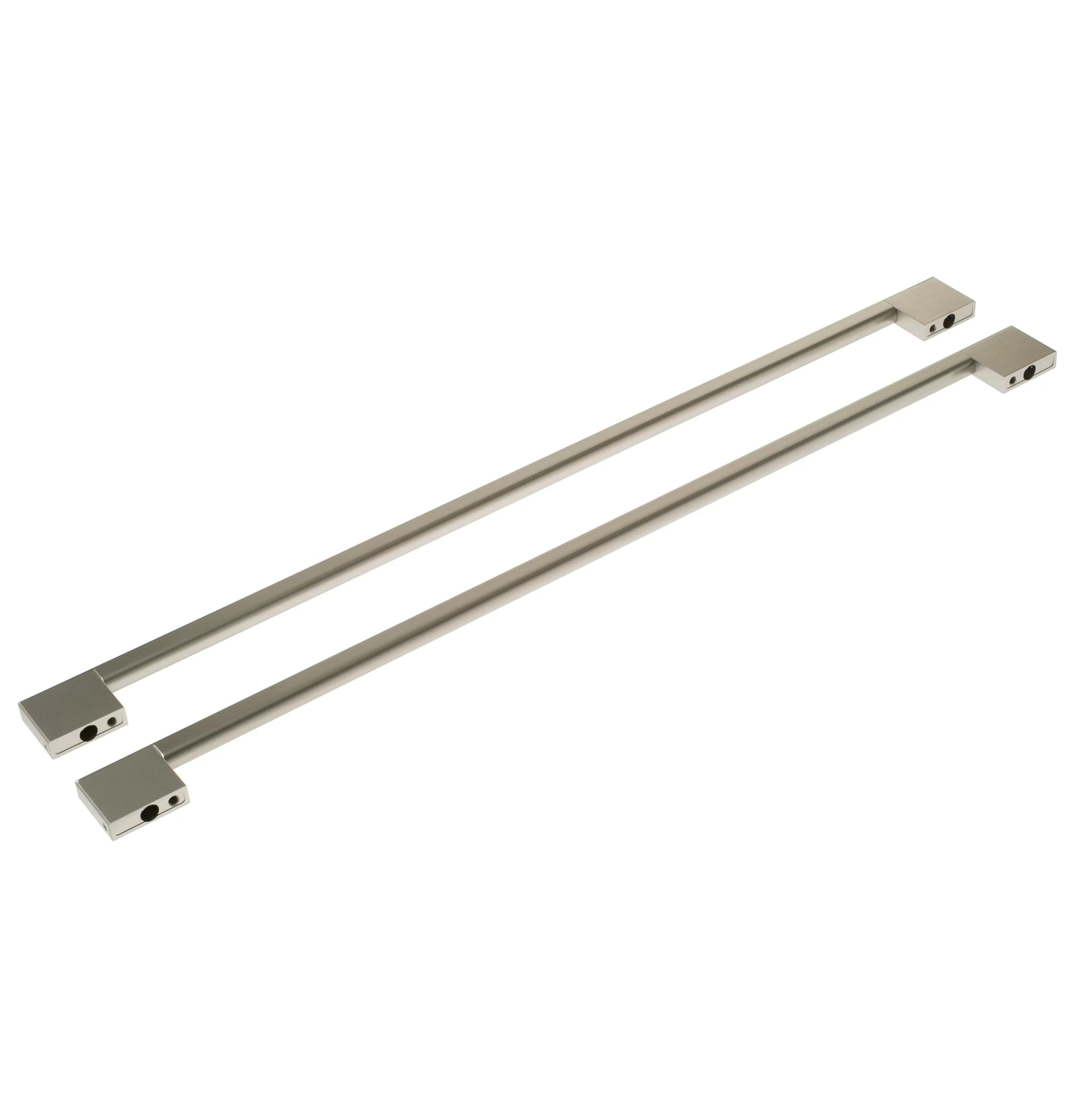 Monogram ZKSS2H2CNSS Side-By-Side Refrigerators - Minimalist Handle Kit - Image 2