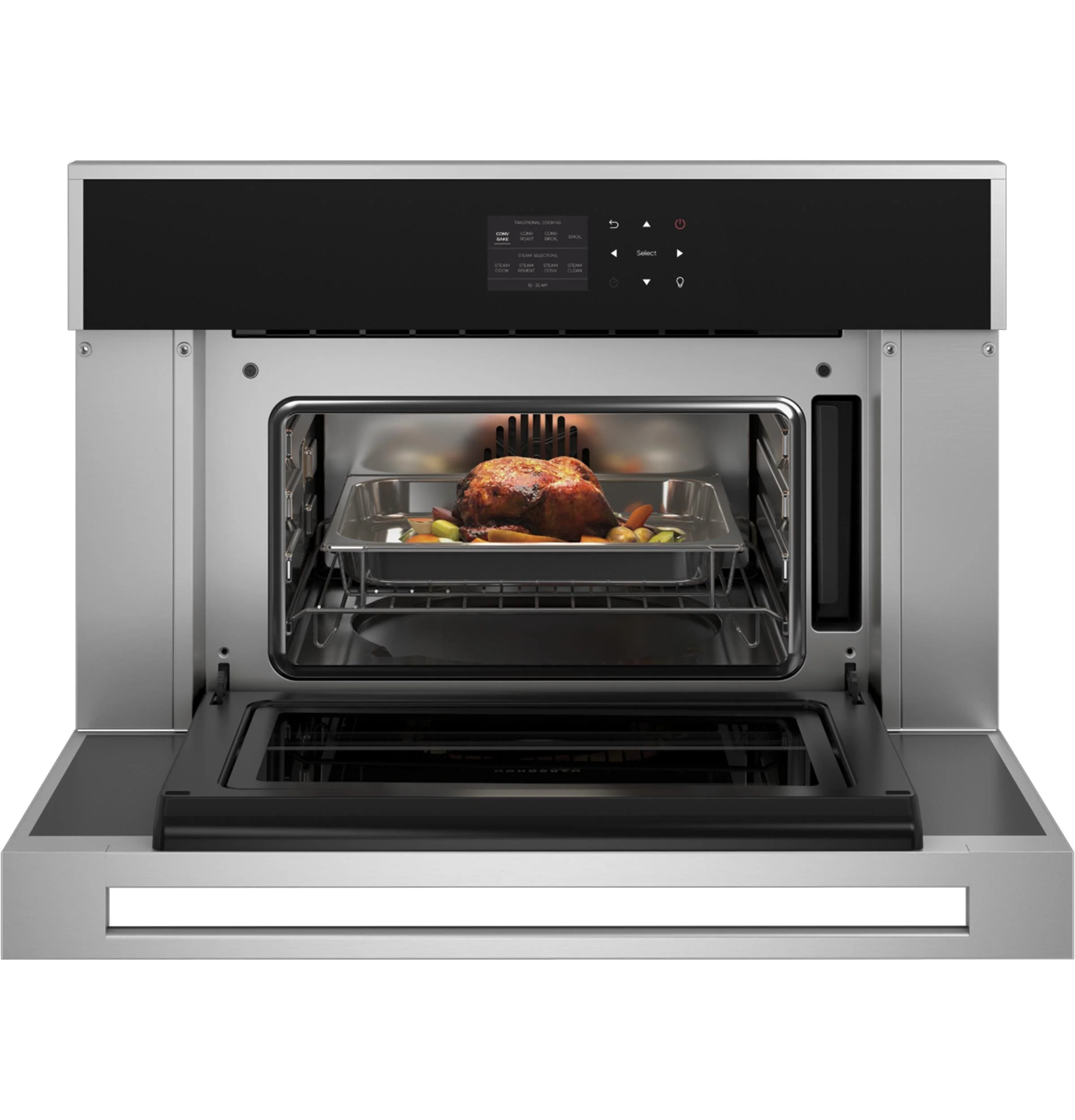 Monogram ZMB9031SNSS Monogram 30" Minimalist Steam Oven - Image 4