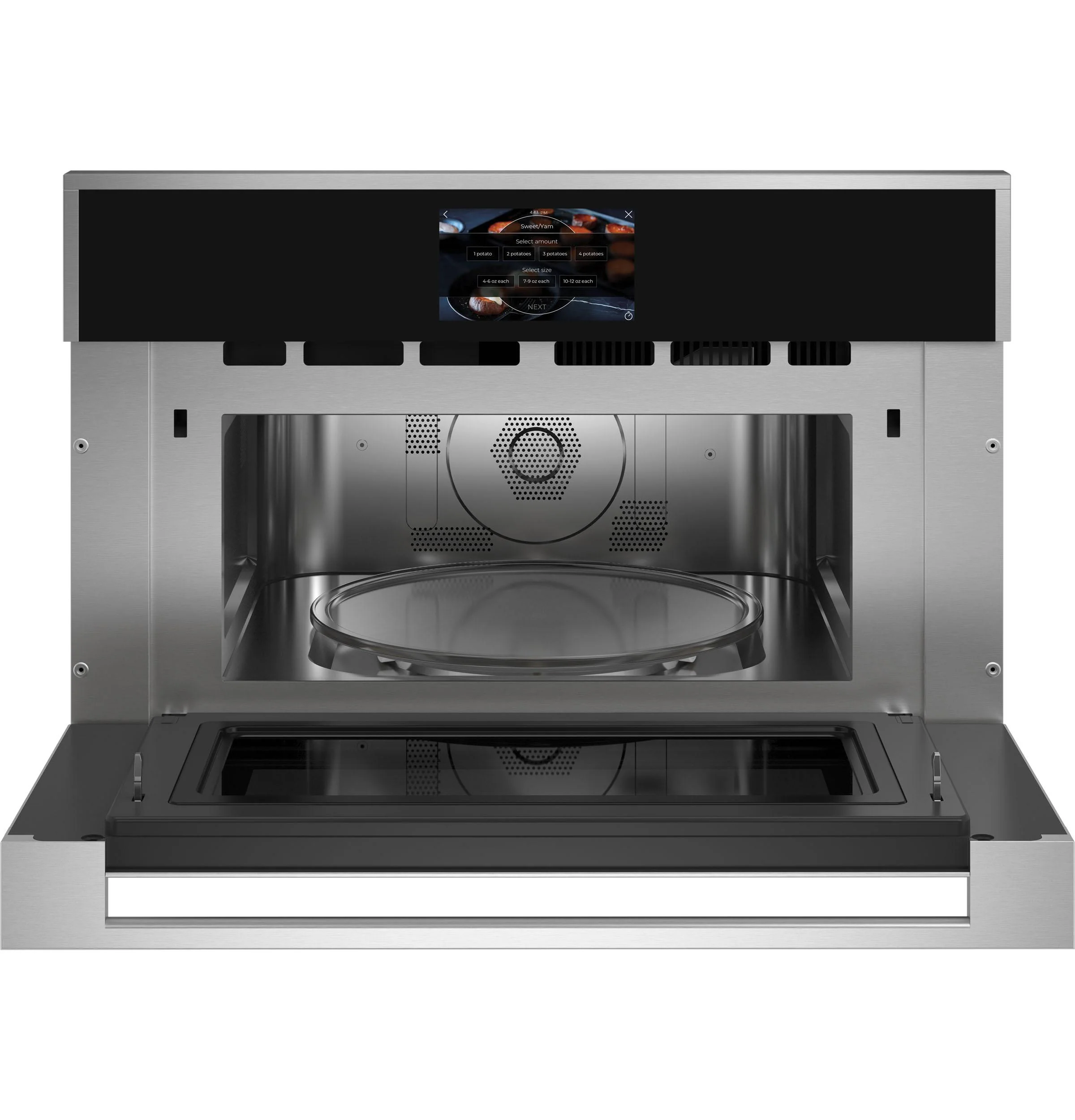 Monogram ZSB9231VSS Monogram 30" Minimalist Five-In-One Wall Oven With 240V Advantium® Technology - Image 2