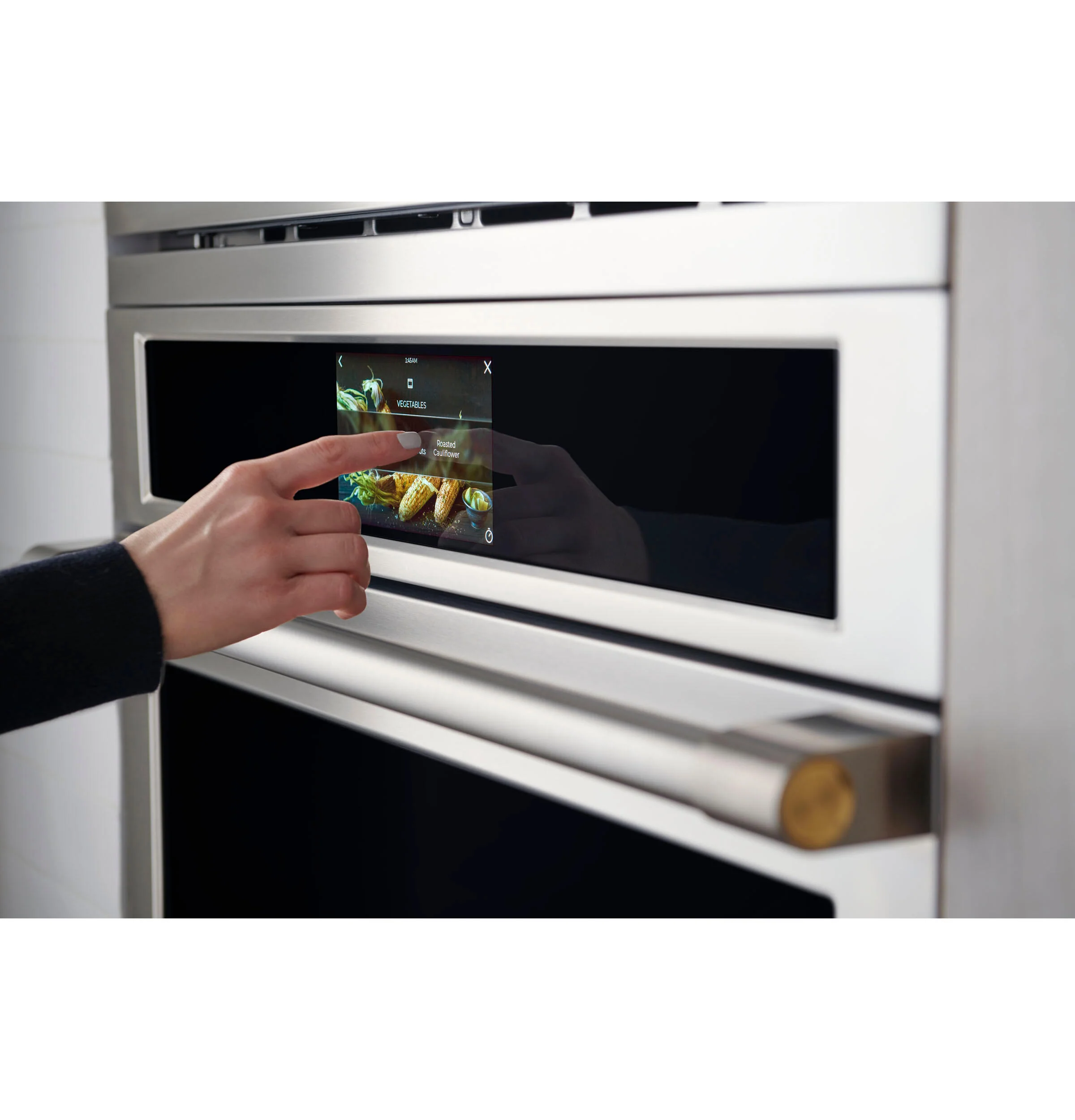 Monogram ZTSX1DPSNSS Monogram 30" Smart Electric Convection Single Wall Oven Statement Collection - Image 22