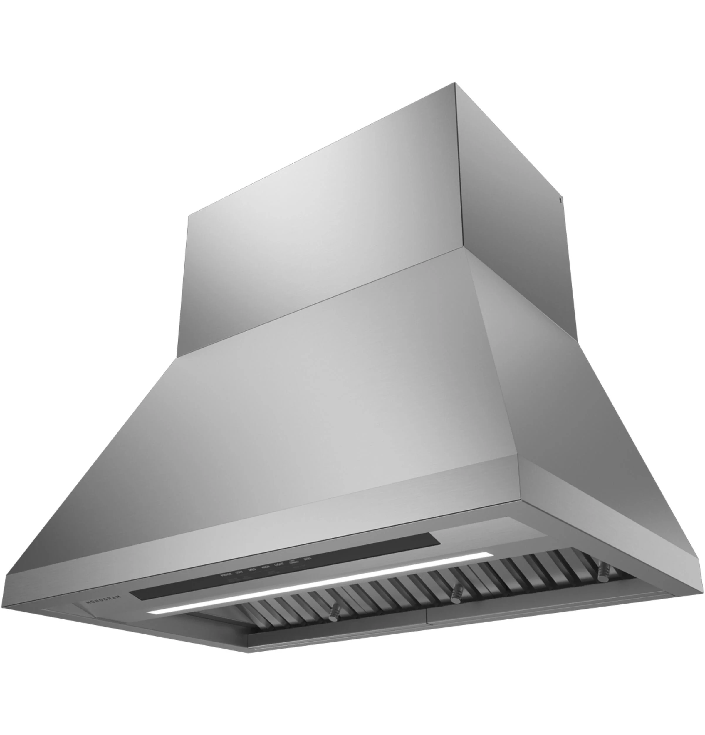 Monogram ZVW1360SPSS Monogram 36" Stainless Steel Professional Hood With Quietboost™ Blower - Image 3