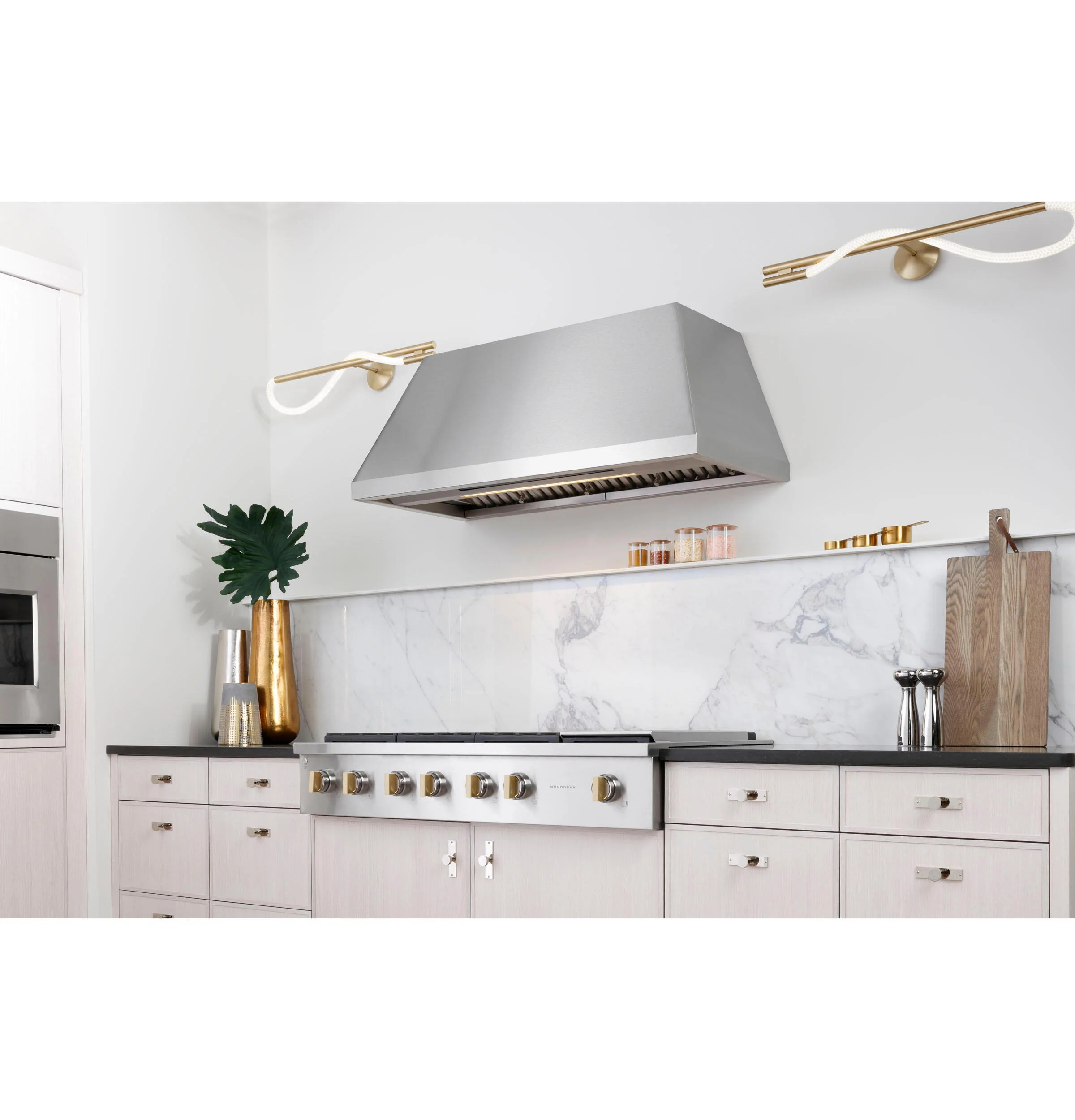 Monogram ZVW1480SPSS Monogram 48" Stainless Steel Professional Hood With Quietboost™ Blower - Image 15