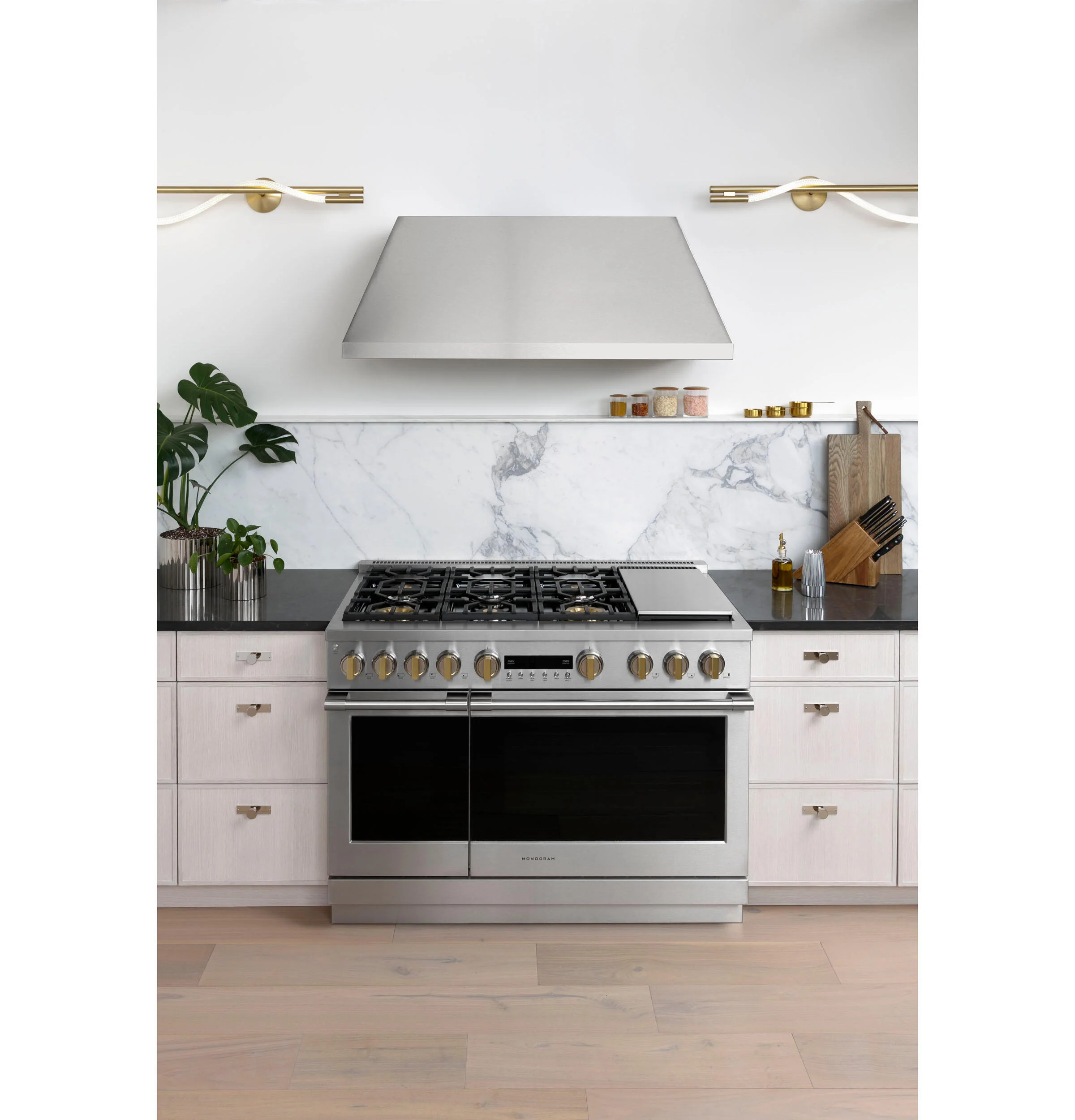 Monogram ZVW1480SPSS Monogram 48" Stainless Steel Professional Hood With Quietboost™ Blower - Image 7