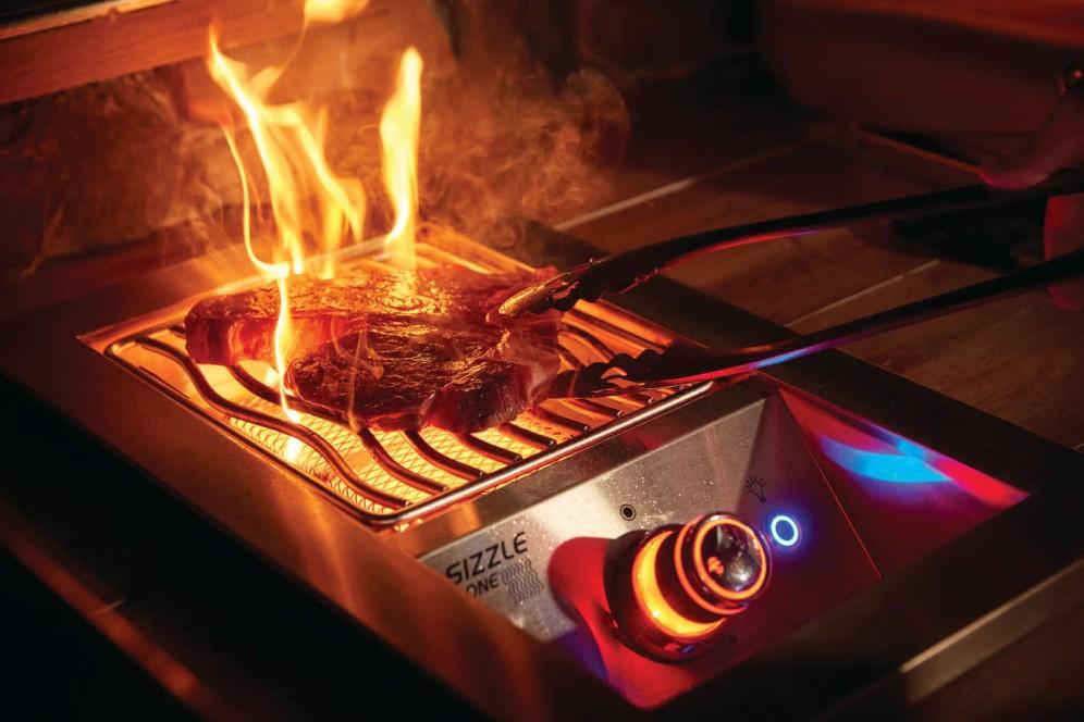 Napoleon Bbq BIG32RBPSS1 Built-In 700 Series 32 With Infrared Rear Burner , Propane, Stainless Steel - Image 9