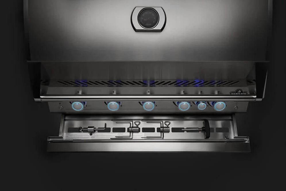 Napoleon Bbq BIG38RBNSS1 Built-In 700 Series 38 With Infrared Rear Burner , Natural Gas, Stainless Steel - Image 10