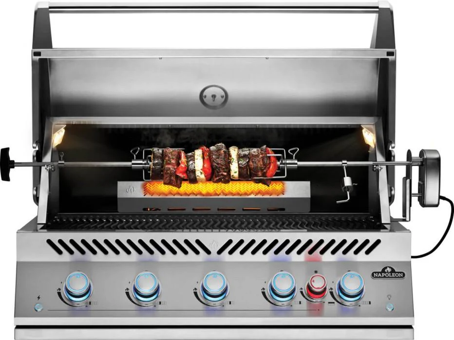 Napoleon Bbq BIG38RBPSS1 Built-In 700 Series 38 With Infrared Rear Burner , Propane, Stainless Steel - Image 4