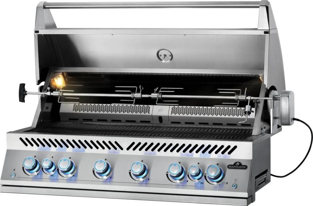 Napoleon Bbq BIG44RBPSS1 Built-In 700 Series 44 With Dual Infrared Rear Burners , Propane, Stainless Steel - Image 5