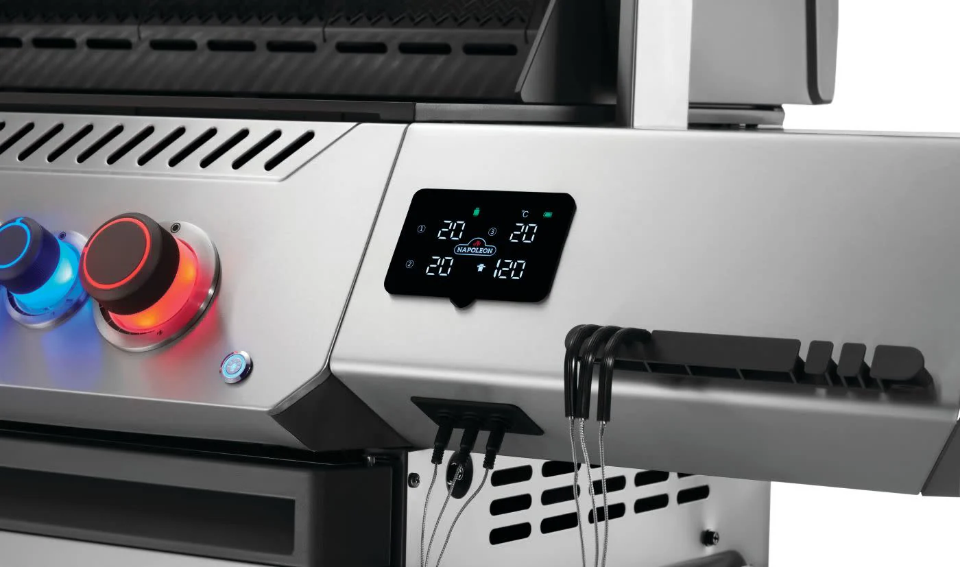 Napoleon Bbq P500VXRSIBNSS Prestige 500 Connected Rsib With Infrared Side And Rear Burner , Natural Gas, Stainless Steel - Image 9