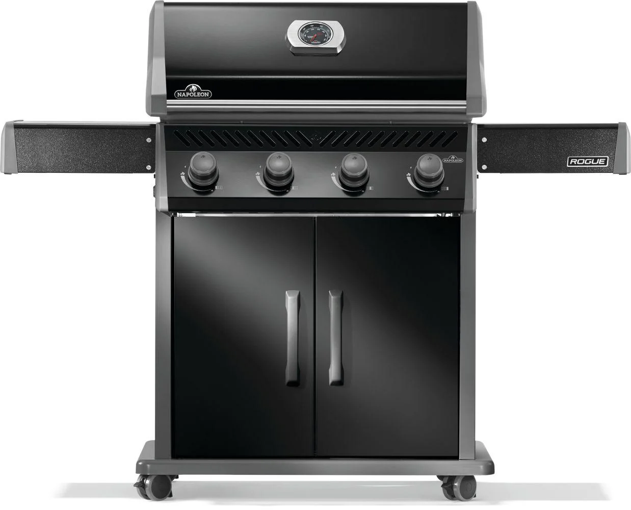 Napoleon Bbq R525PK2SS Rogue 525 With Stainless Steel Grids , Propane, Black