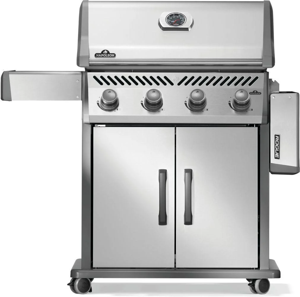 Napoleon Bbq R525PSS2 Rogue 525 Gas Grill , Propane, Stainless Steel - Image 6