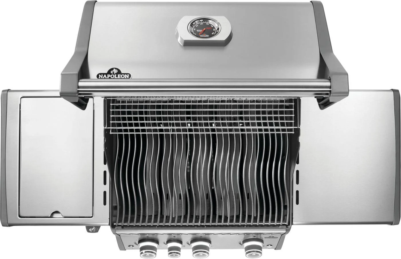 Napoleon Bbq RP425SIBNSS2 Rogue Pro 425 Sib With Infrared Side Burner , Natural Gas, Stainless Steel - Image 4