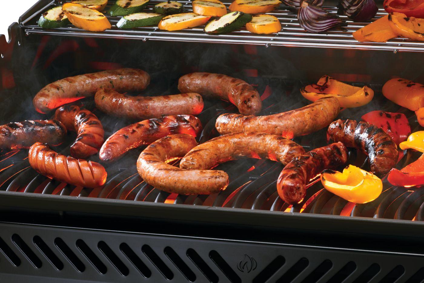 Napoleon Bbq RP625SIBNK2 Rogue Pro 625 Sib With Infrared Side Burner , Natural Gas, Black - Image 9