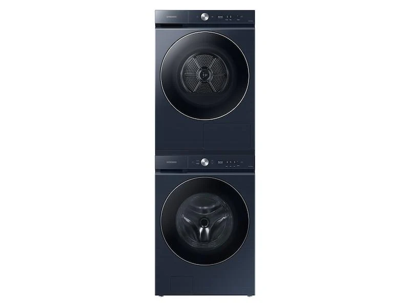 Samsung DV53BB8900HD Bespoke 7.8 Cu. Ft. Ultra Capacity Ventless Hybrid Heat Pump Dryer With Ai Optimal Dry In Brushed Navy - Image 6