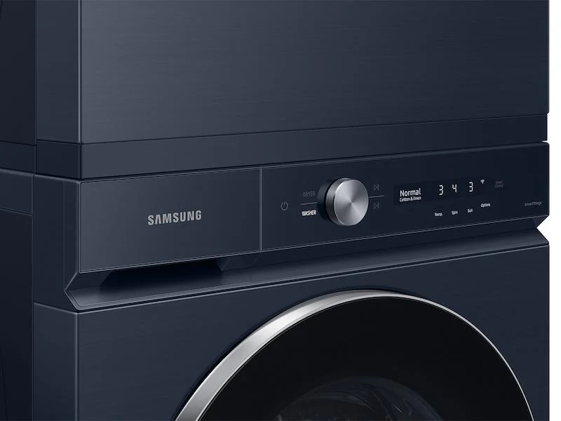 Samsung DVG53BB8900D Bespoke 7.6 Cu. Ft. Ultra Capacity Gas Dryer With Ai Optimal Dry And Super Speed Dry In Brushed Navy - Image 10