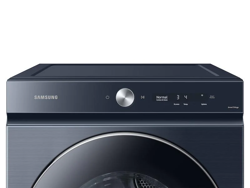 Samsung DVG53BB8900D Bespoke 7.6 Cu. Ft. Ultra Capacity Gas Dryer With Ai Optimal Dry And Super Speed Dry In Brushed Navy - Image 3