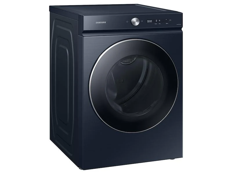 Samsung DVG53BB8900D Bespoke 7.6 Cu. Ft. Ultra Capacity Gas Dryer With Ai Optimal Dry And Super Speed Dry In Brushed Navy - Image 4