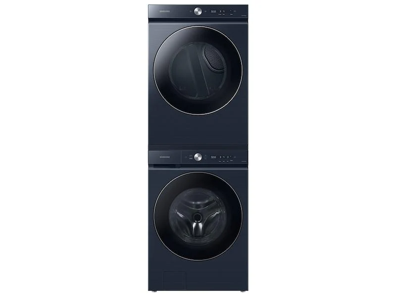 Samsung DVG53BB8900D Bespoke 7.6 Cu. Ft. Ultra Capacity Gas Dryer With Ai Optimal Dry And Super Speed Dry In Brushed Navy - Image 8