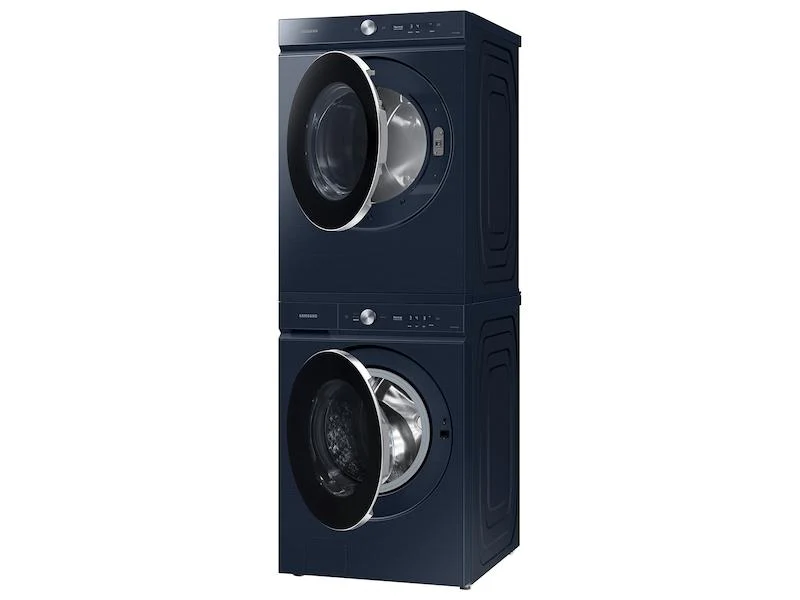 Samsung DVG53BB8900D Bespoke 7.6 Cu. Ft. Ultra Capacity Gas Dryer With Ai Optimal Dry And Super Speed Dry In Brushed Navy - Image 9