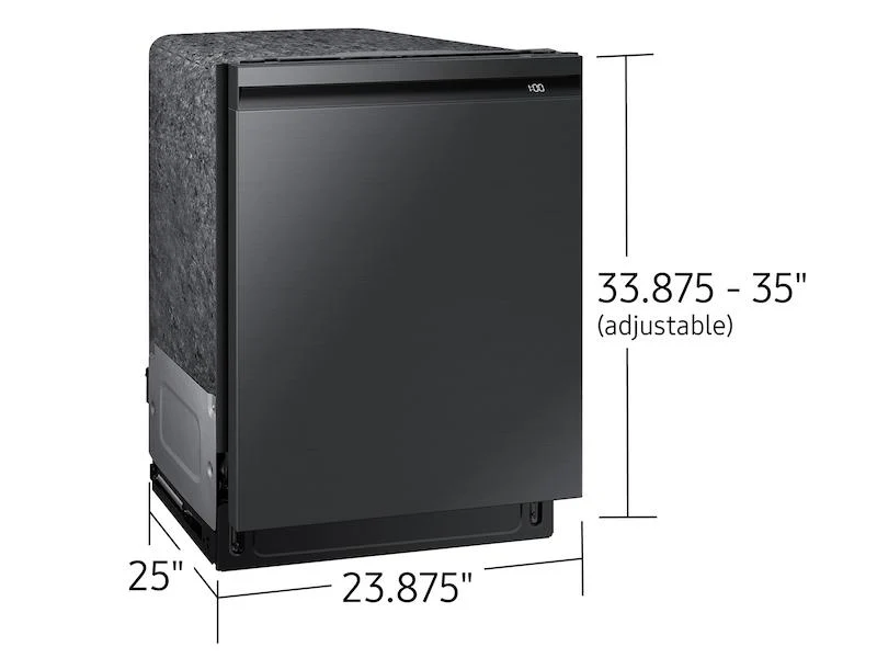 Samsung DW80B7070UG Smart 42Dba Dishwasher With Stormwash+™ And Smart Dry In Black Stainless Steel - Image 2