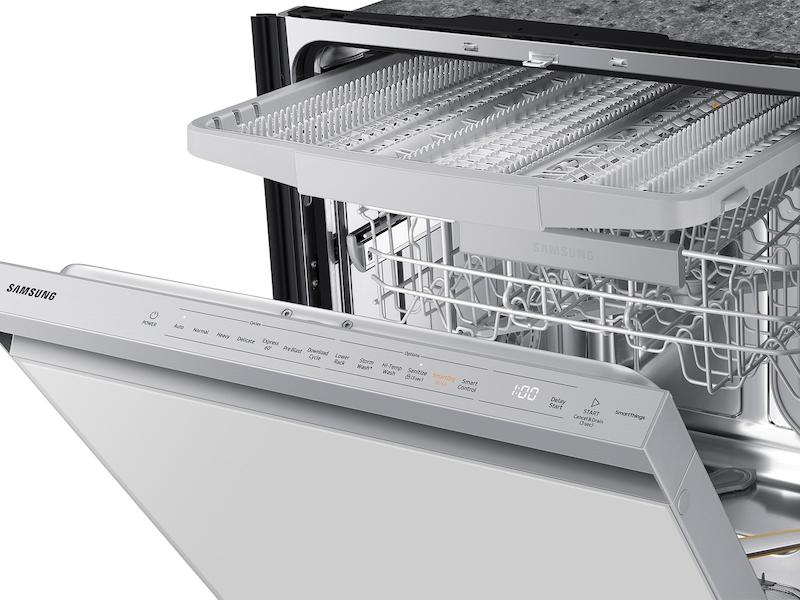 Samsung DW80BB707012 Bespoke Autorelease Smart 42Dba Dishwasher With Stormwash+™ And Smart Dry In White Glass - Image 10