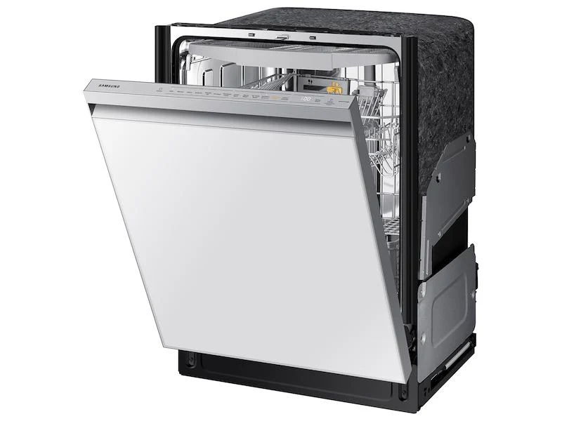 Samsung DW80BB707012 Bespoke Autorelease Smart 42Dba Dishwasher With Stormwash+™ And Smart Dry In White Glass - Image 4