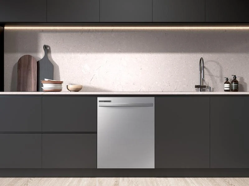 Samsung DW80CG4021SR Fingerprint Resistant 53 Dba Dishwasher With Height-Adjustable Rack In Stainless Steel - Image 3