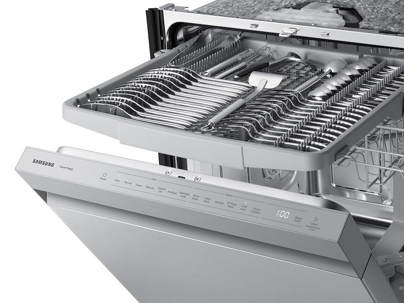 Samsung DW80CG5450SR Autorelease Smart 46Dba Dishwasher With Stormwash™ In Stainless Steel - Image 11