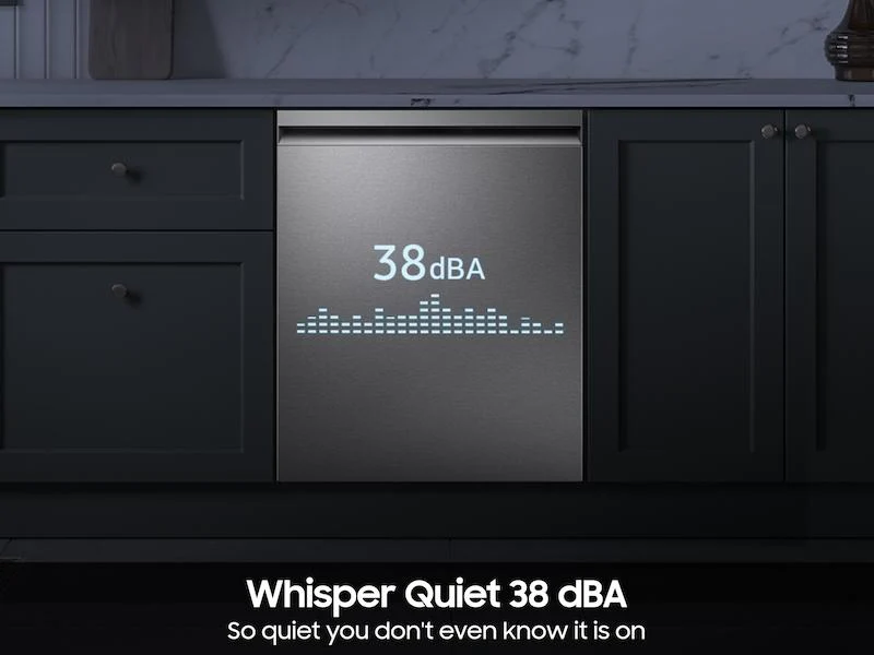 Samsung DW90F89T0USR 38 Dba Bespoke Smart Dishwasher With 3Rd Rack Washing System In Fingerprint Resistant Stainless Steel - Image 5