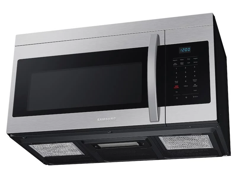 Samsung ME16A4021AS 1.6 Cu. Ft. Over-The-Range Microwave With Auto Cook In Stainless Steel - Image 9