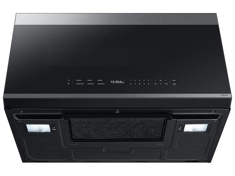 Samsung ME21DG6700SR Bespoke 2.1 Cu. Ft. Over-The-Range Microwave With Auto Dimming Glass Touch Controls In Fingerprint Resistant Stainless Steel - Image 10