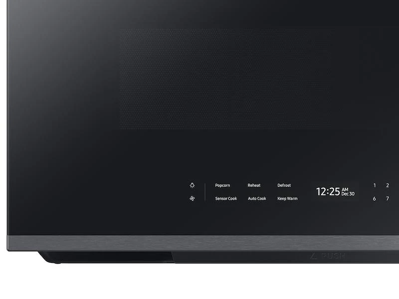 Samsung ME21DG6700SR Bespoke 2.1 Cu. Ft. Over-The-Range Microwave With Auto Dimming Glass Touch Controls In Fingerprint Resistant Stainless Steel - Image 5
