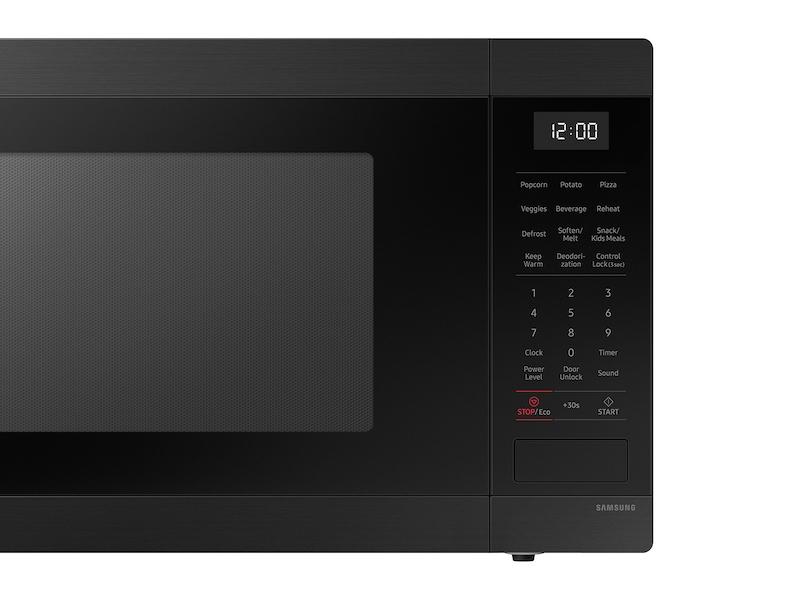 Samsung MS19DG8500MT 1.9 Cu. Ft. Countertop Microwave With Sensor Cooking In Matte Black Stainless Steel - Image 5
