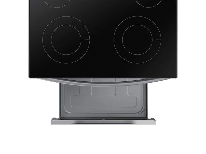 Samsung NE63A6111SS 6.3 Cu. Ft. Smart Freestanding Electric Range With Steam Clean In Stainless Steel - Image 10