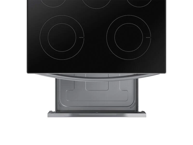 Samsung NE63A6311SS 6.3 Cu. Ft. Smart Freestanding Electric Range With Rapid Boil™ & Self Clean In Stainless Steel - Image 10