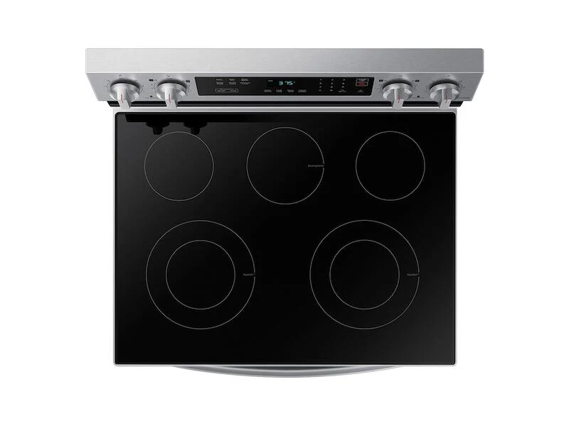 Samsung NE63A6311SS 6.3 Cu. Ft. Smart Freestanding Electric Range With Rapid Boil™ & Self Clean In Stainless Steel - Image 5
