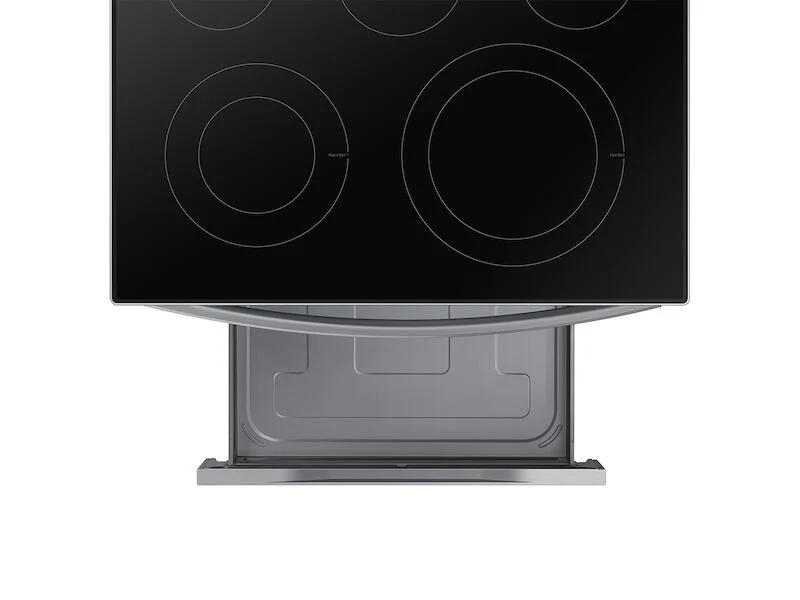 Samsung NE63A6511SS 6.3 Cu. Ft. Smart Freestanding Electric Range With No-Preheat Air Fry & Convection In Stainless Steel - Image 10