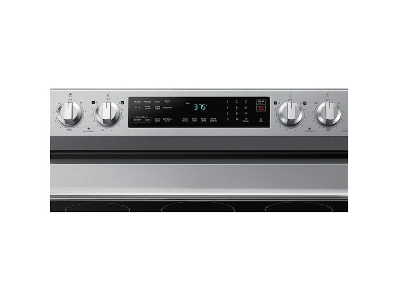 Samsung NE63A6511SS 6.3 Cu. Ft. Smart Freestanding Electric Range With No-Preheat Air Fry & Convection In Stainless Steel - Image 5