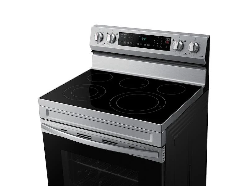 Samsung NE63A6511SS 6.3 Cu. Ft. Smart Freestanding Electric Range With No-Preheat Air Fry & Convection In Stainless Steel - Image 6